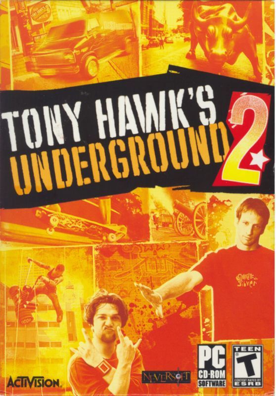 Game cover: Tony Hawk's Underground 2