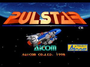 Game cover: Pulstar