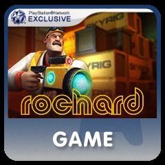 Game cover: Rochard