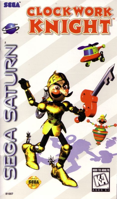 Game cover: Clockwork Knight