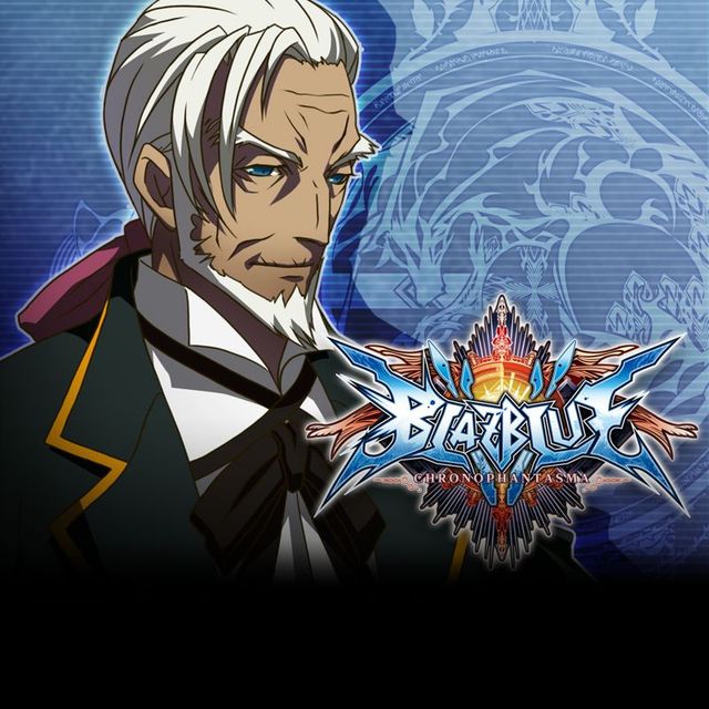 Game cover: BlazBlue: Chrono Phantasma - System Voice: Valkenhayn