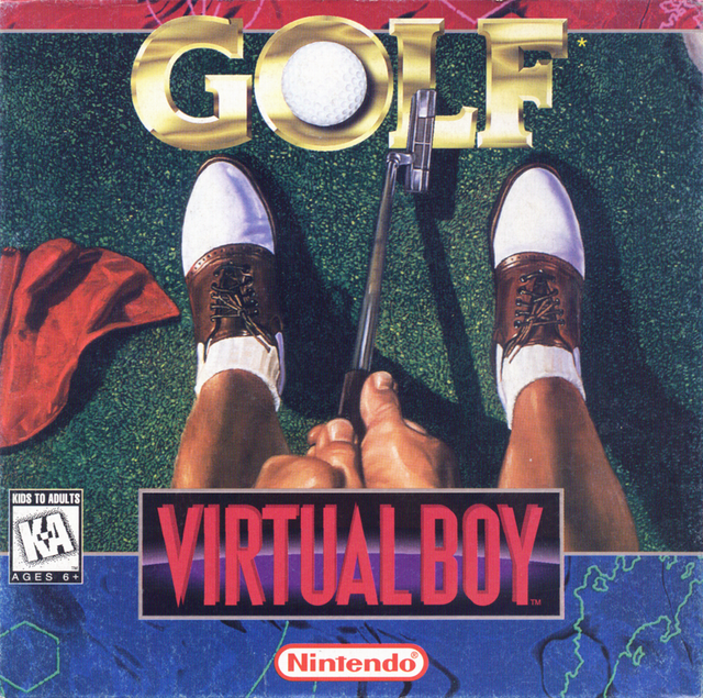 Game cover: Golf