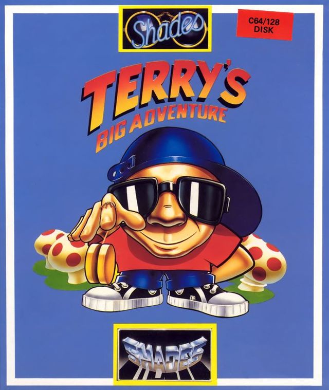 Game cover: Terry's Big Adventure
