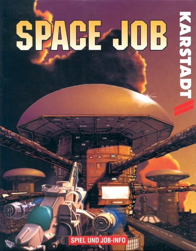 Game cover: Space Job