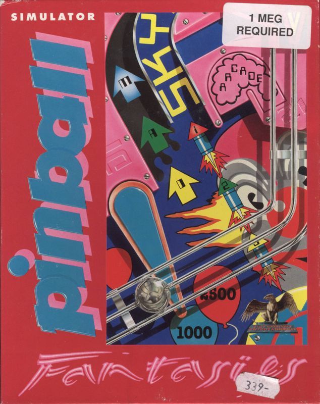Game cover: Pinball Fantasies