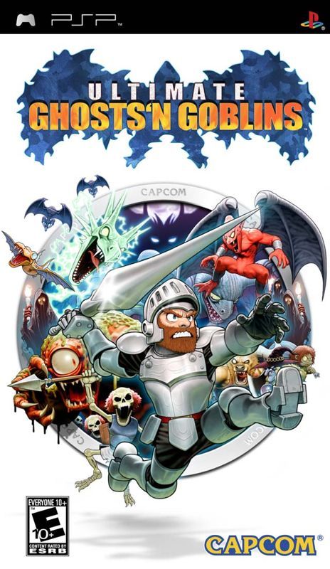 Game cover: Ultimate Ghosts'N Goblins