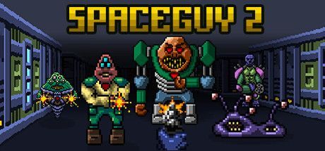 Game cover: Spaceguy 2