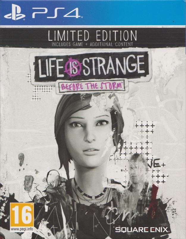 Game cover: Life Is Strange: Before the Storm (Limited Edition)