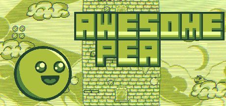 Game cover: Awesome Pea