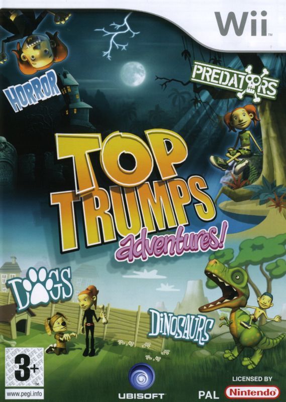 Game cover: Top Trumps Adventures!