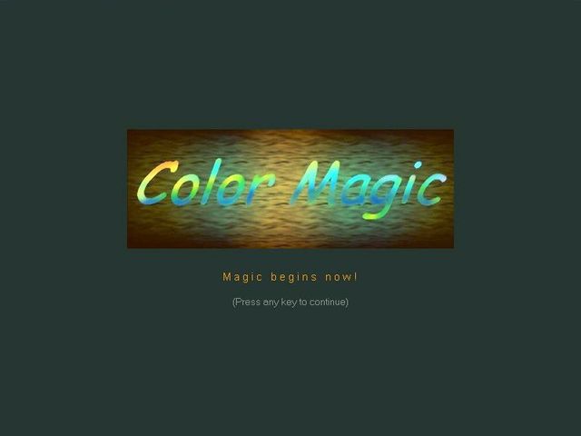 Game cover: Color Magic