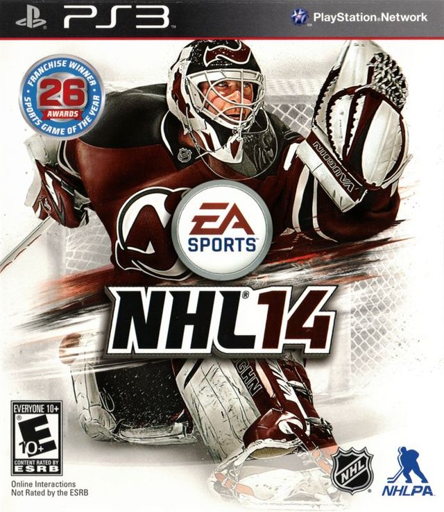 Game cover: NHL 14
