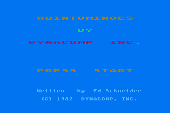 Game cover: Quintominoes
