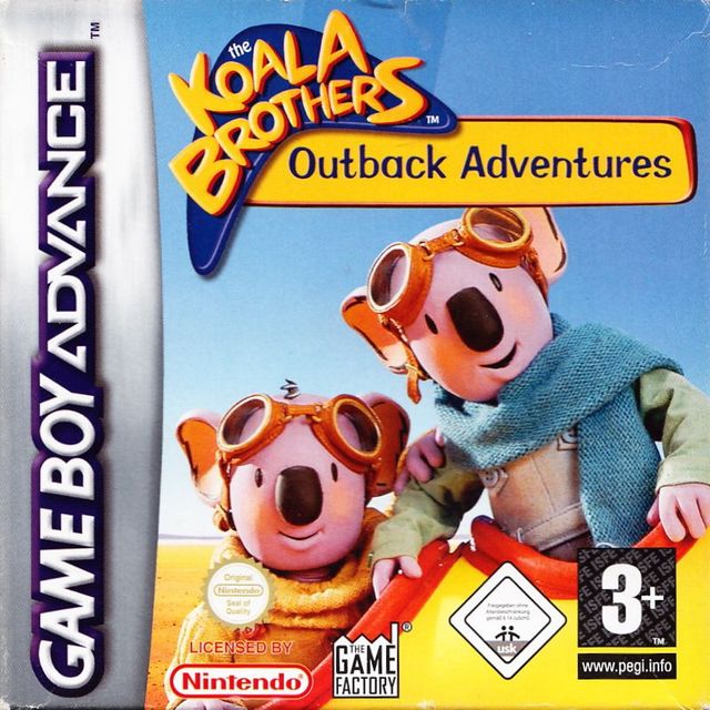 Game cover: The Koala Brothers: Outback Adventures