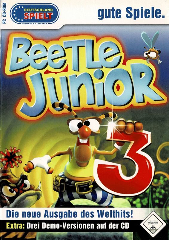 Game cover: Beetle Ju 3
