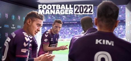 Game cover: Football Manager 2022