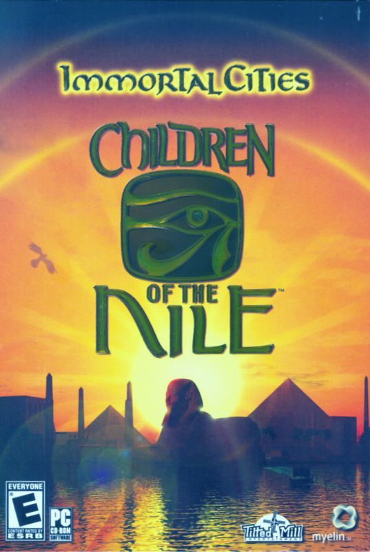 Game cover: Immortal Cities: Children of the Nile