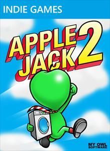 Game cover: Apple Jack 2