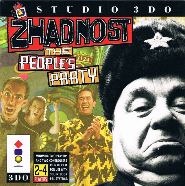 Game cover: Zhadnost: The People's Party