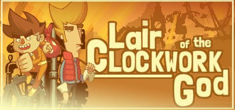 Game cover: Lair of the Clockwork God