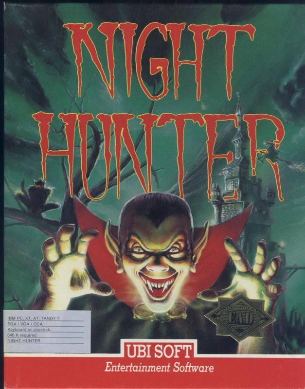 Game cover: Night Hunter