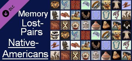 Game cover: Memory Lost-Pairs: Native Americans
