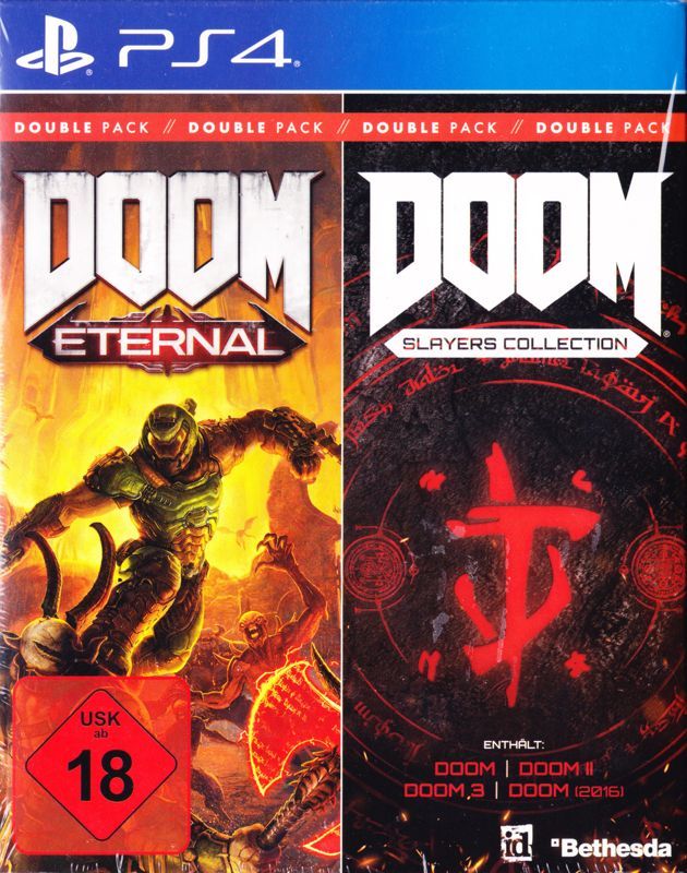 Game cover: Double Pack: Doom Eternal / Doom: Slayers Collection