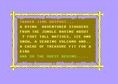 Game cover: The Search for King Solomon's Mines: Part 1