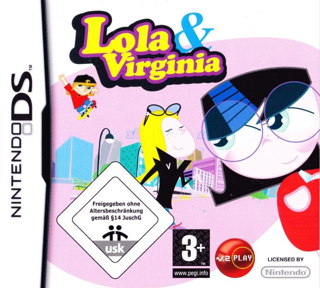 Game cover: Lola & Virginia