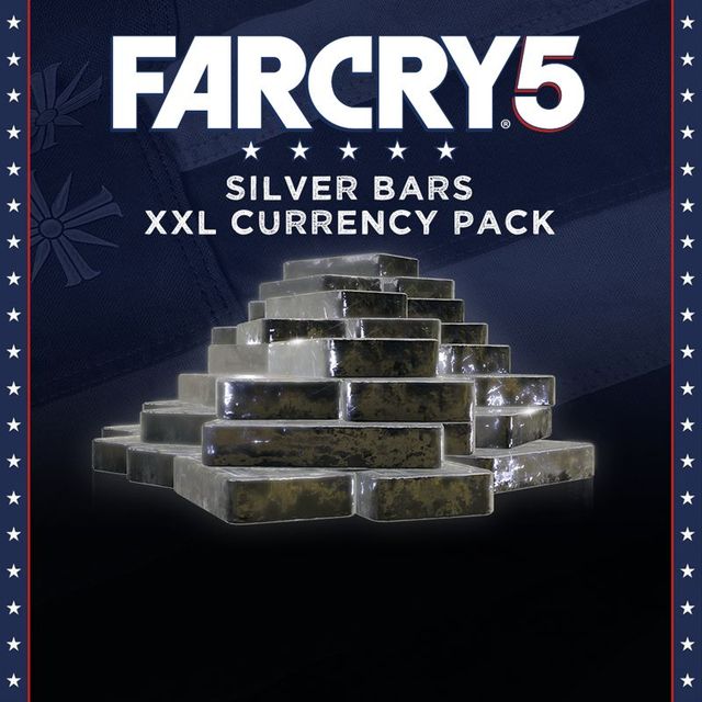 Game cover: Far Cry 5: Silver Bars XXL Currency Pack
