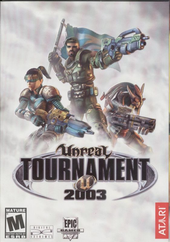 Game cover: Unreal Tournament 2003