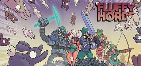 Game cover: Fluffy Horde