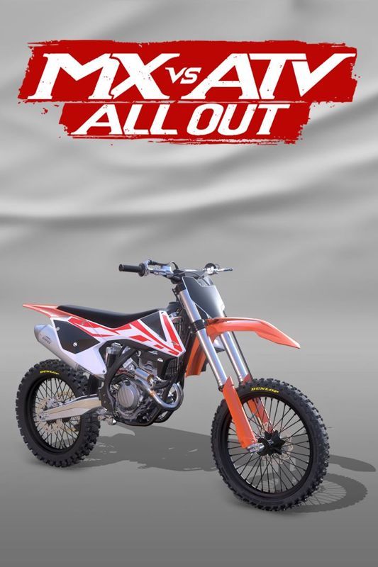 Game cover: MX vs ATV All Out: 2017 KTM 250 SX-F