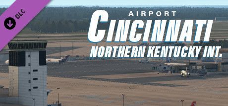 Game cover: X-Plane 11:  Airport Cincinnati - Northern Kentucky Int.