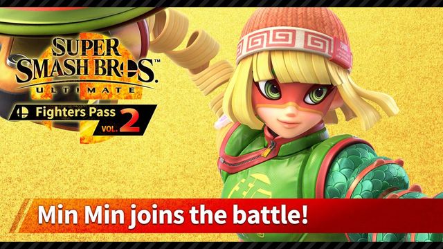 Game cover: Super Smash Bros. Ultimate: Challenger Pack 6