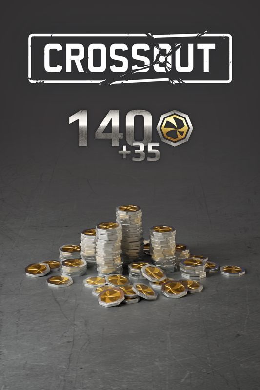 Game cover: Crossout: Craft·Ride·Destroy - 140 + 35