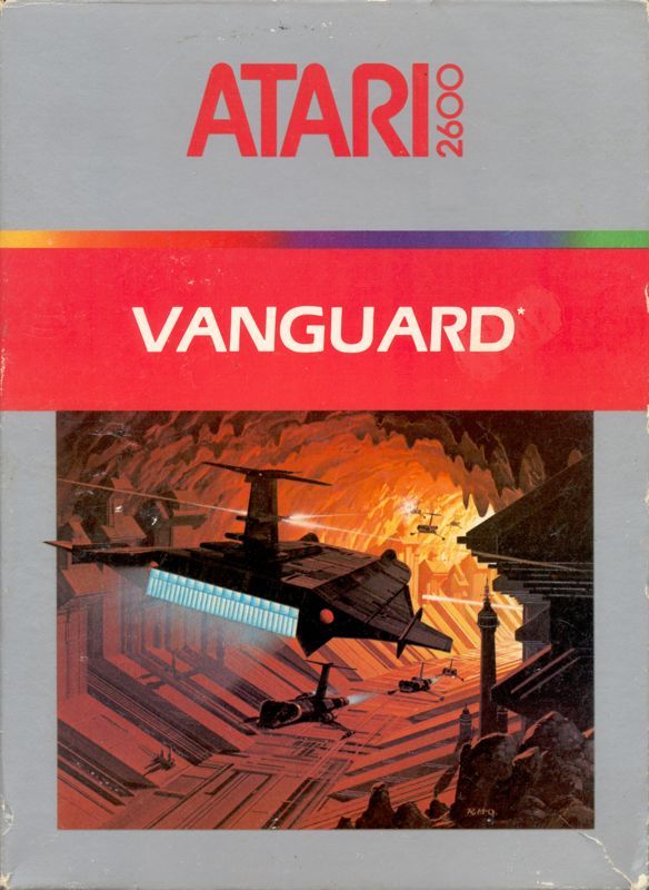 Game cover: Vanguard