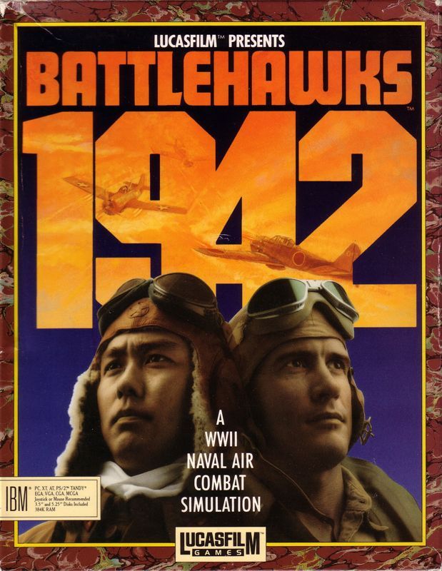Game cover: Battlehawks 1942