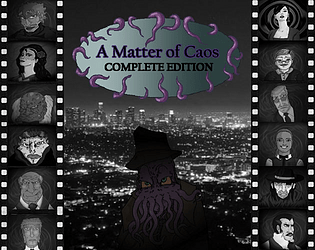 Game cover: A Matter of Caos: Complete Edition