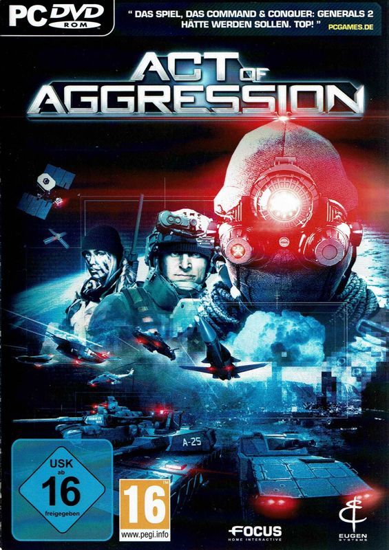 Game cover: Act of Aggression