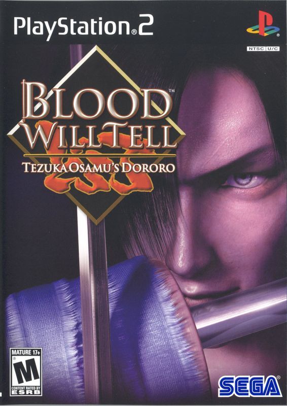 Game cover: Blood Will Tell: Tezuka Osamu's Dororo
