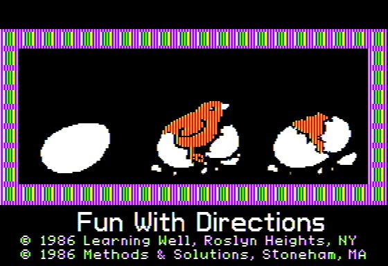 Game cover: Fun with Directions