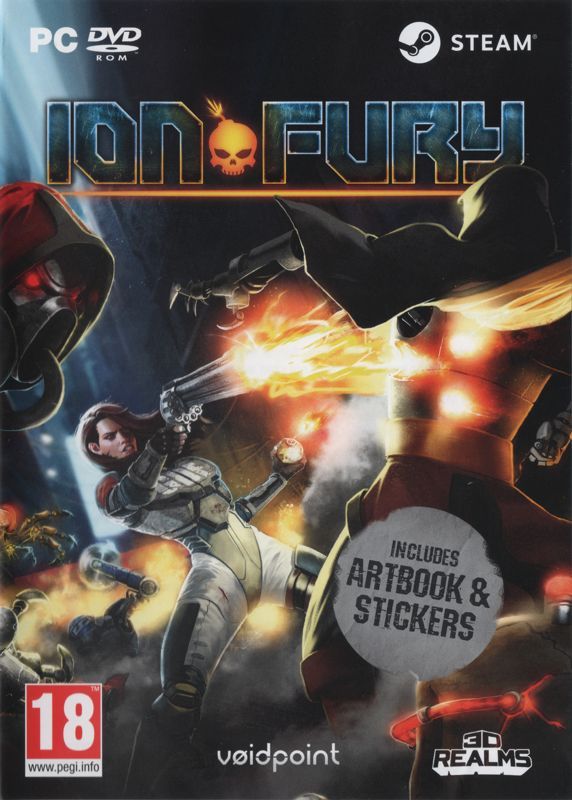 Game cover: Ion Fury (Physical Edition)
