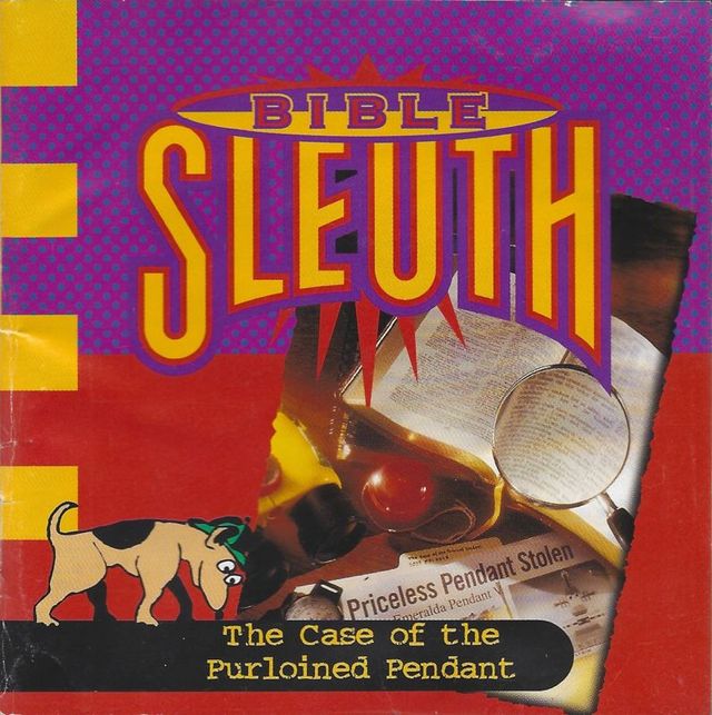 Game cover: Bible Sleuth: The Case of the Purloined Pendant