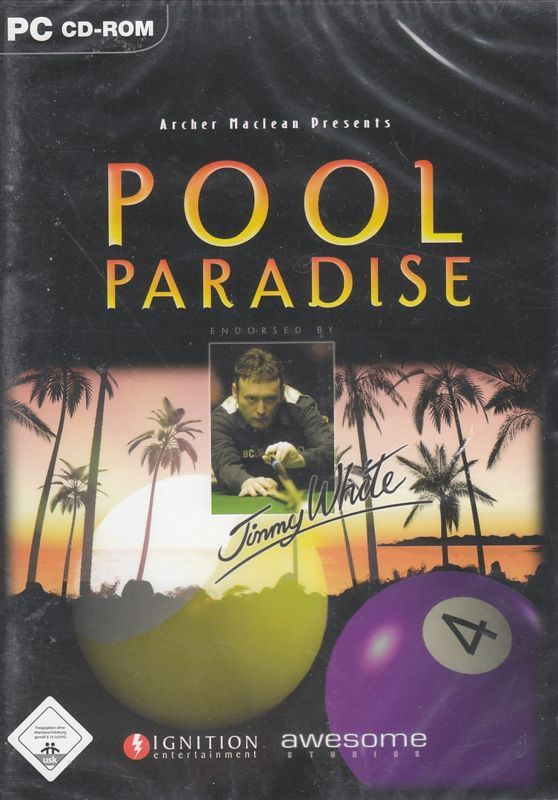 Game cover: Archer Maclean Presents Pool Paradise