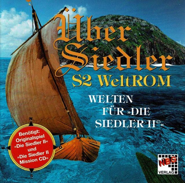 Game cover: Über Siedler S2 WeltRom
