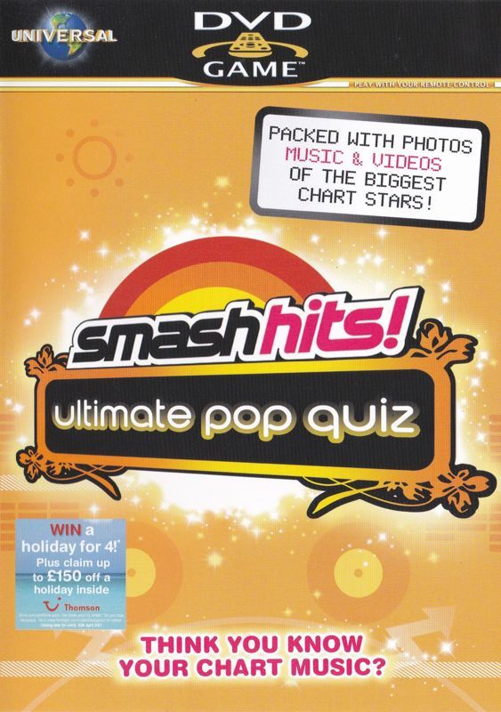 Game cover: Smash Hits!: Ultimate Pop Quiz