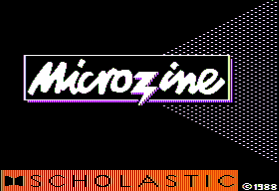 Game cover: Microzine #29