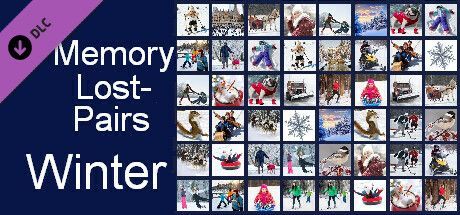 Game cover: Memory Lost Pairs: Winter