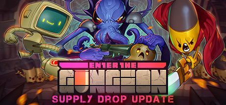 Game cover: Enter the Gungeon